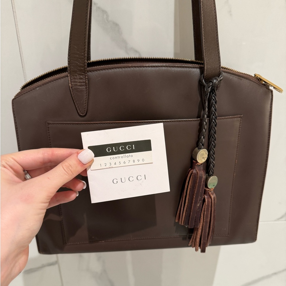 Vintage Brown GUCCI Purse